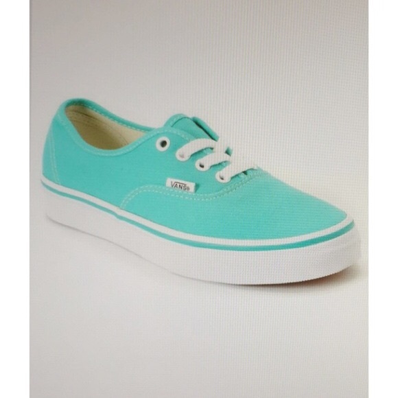 Vans Shoes - Turquoise vans